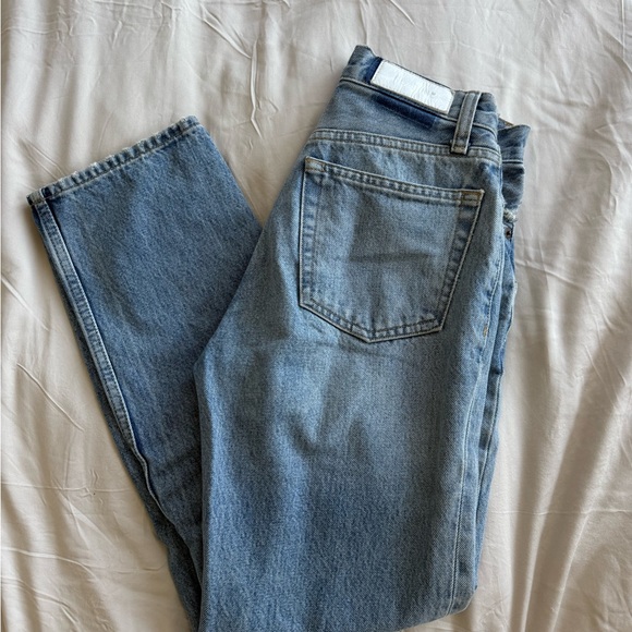 Re/Done High Rise Stovepipe Light 3 - Picture 5 of 7